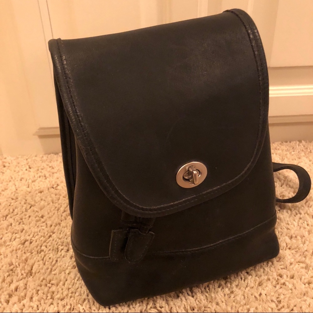 🐝 Vintage Coach Daypack backpack